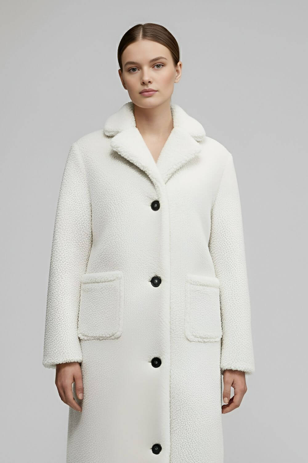 Caurelle | Women’s Long Coat – Classic Elegance for Cold Seasons