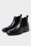 Men’s Winter Easy Wear Chelsea Boots with Polished Finish