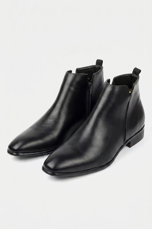 Men’s Winter Easy Wear Chelsea Boots with Side Zip