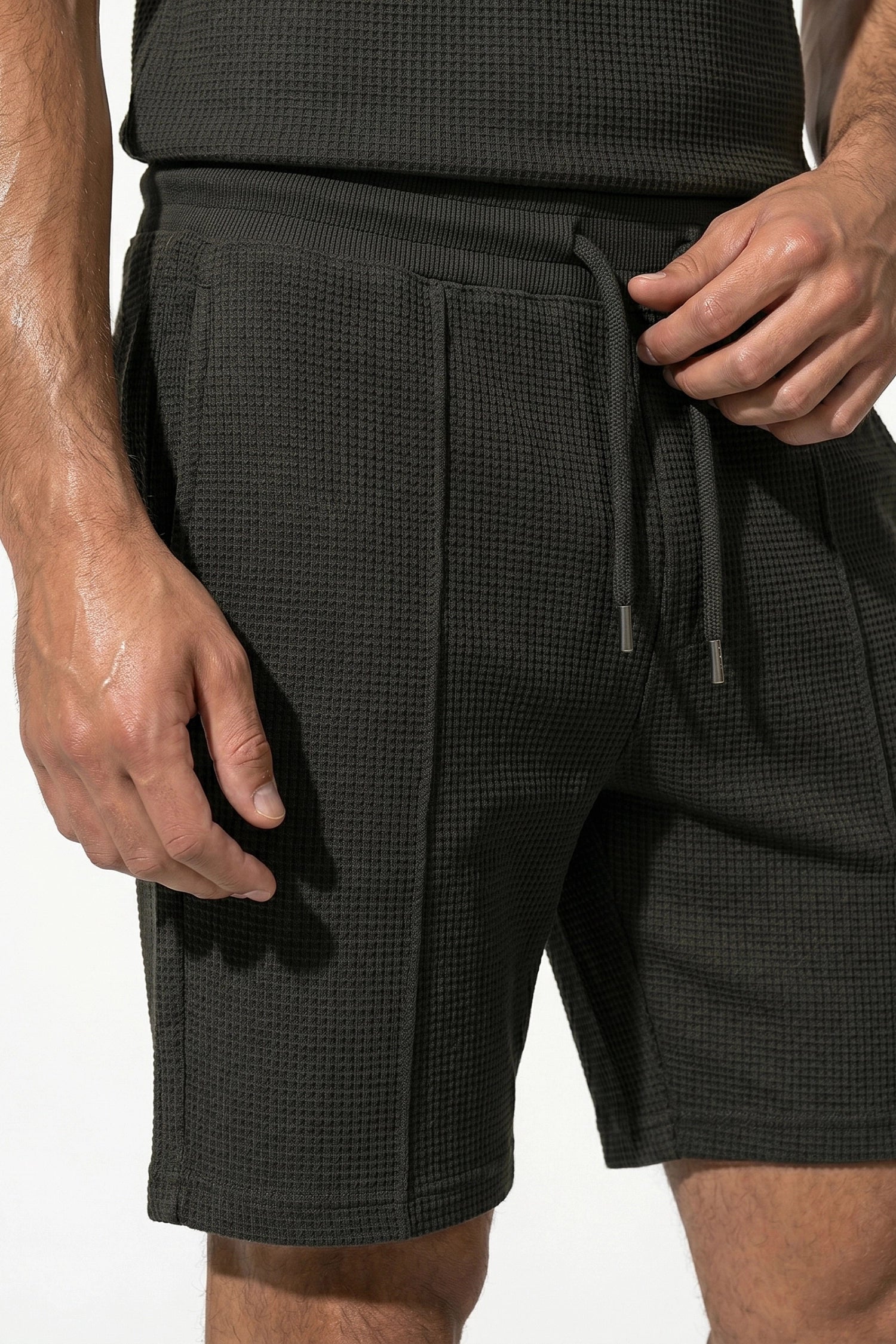 Caurelle | Men's Polo Shirt and Shorts Co Ord Set