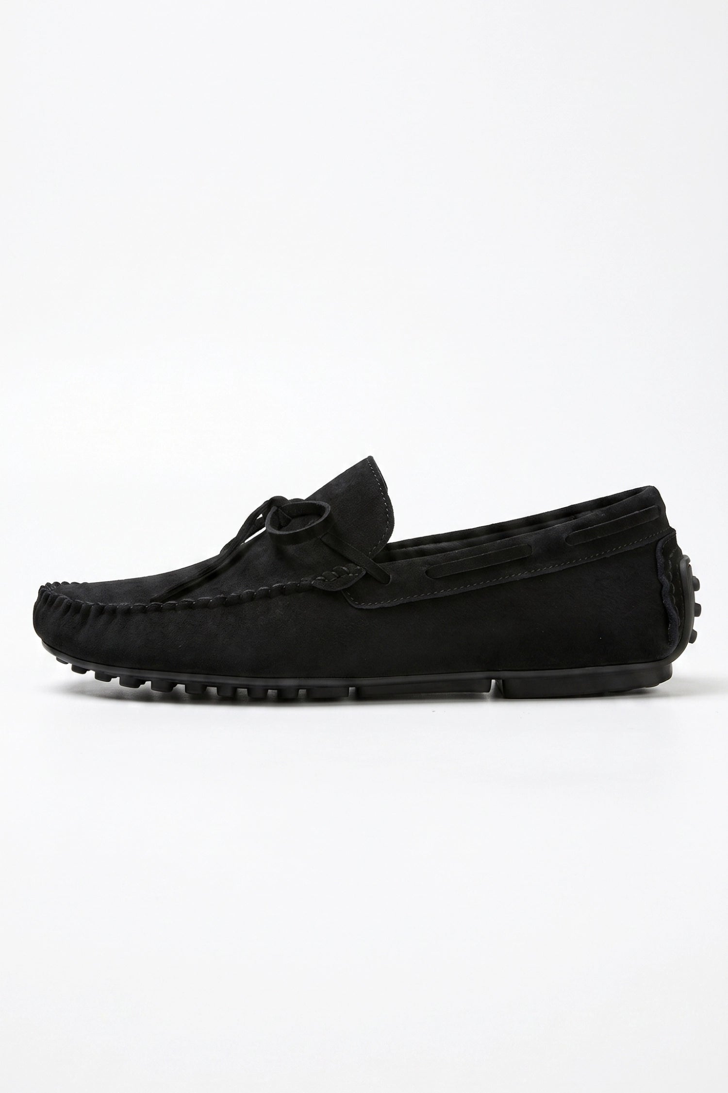 Men's Faux Suede Slip-On Driving Loafers