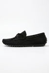 Men's Faux Suede Slip-On Driving Loafers