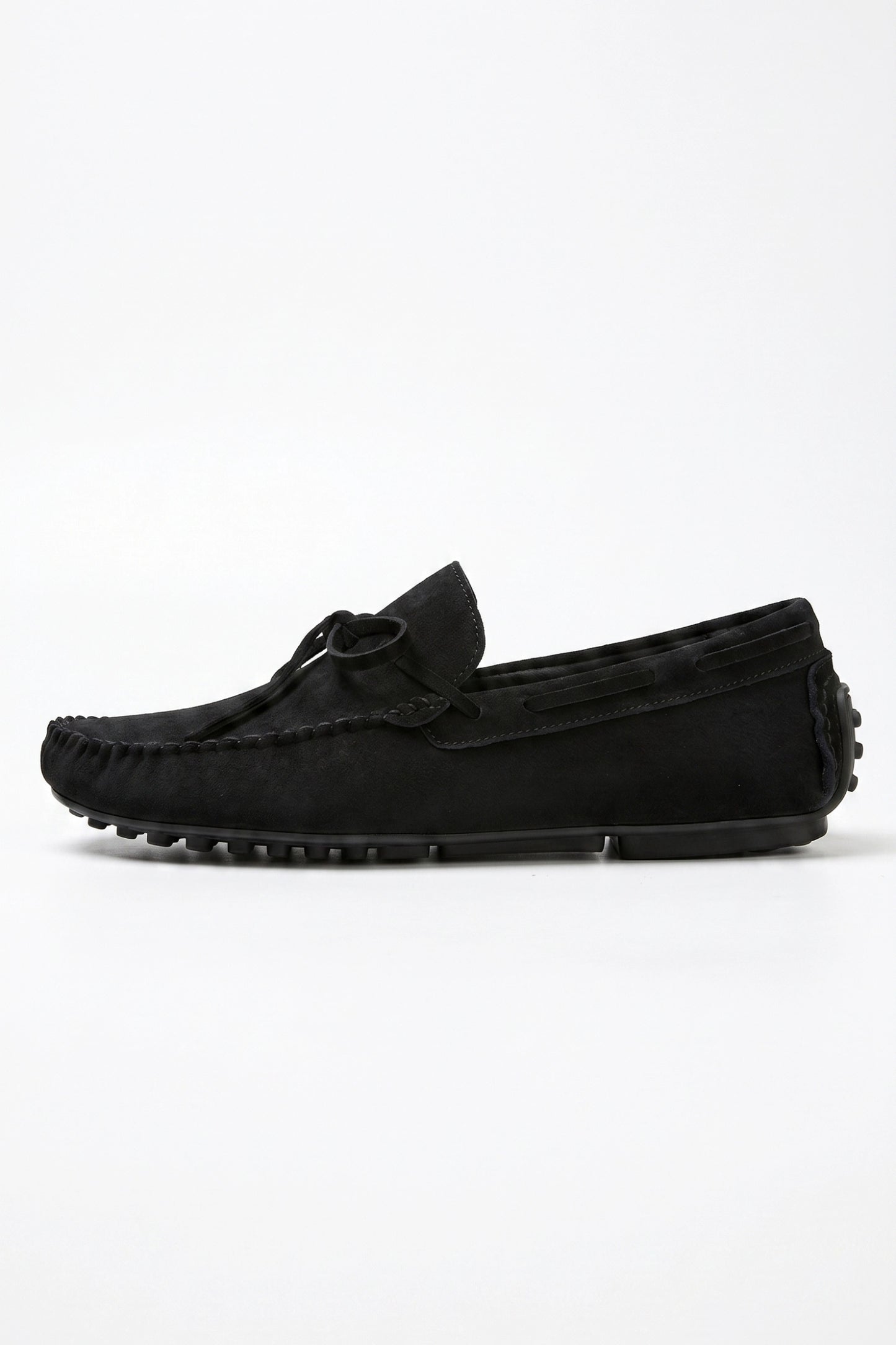 Men's Faux Suede Slip-On Driving Loafers