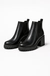 Caurelle | Women’s Ankle Boots – Thick-Soled Chunky Heel