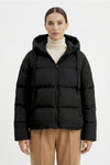 Caurelle | Women’s Padded Black Puffer Jacket