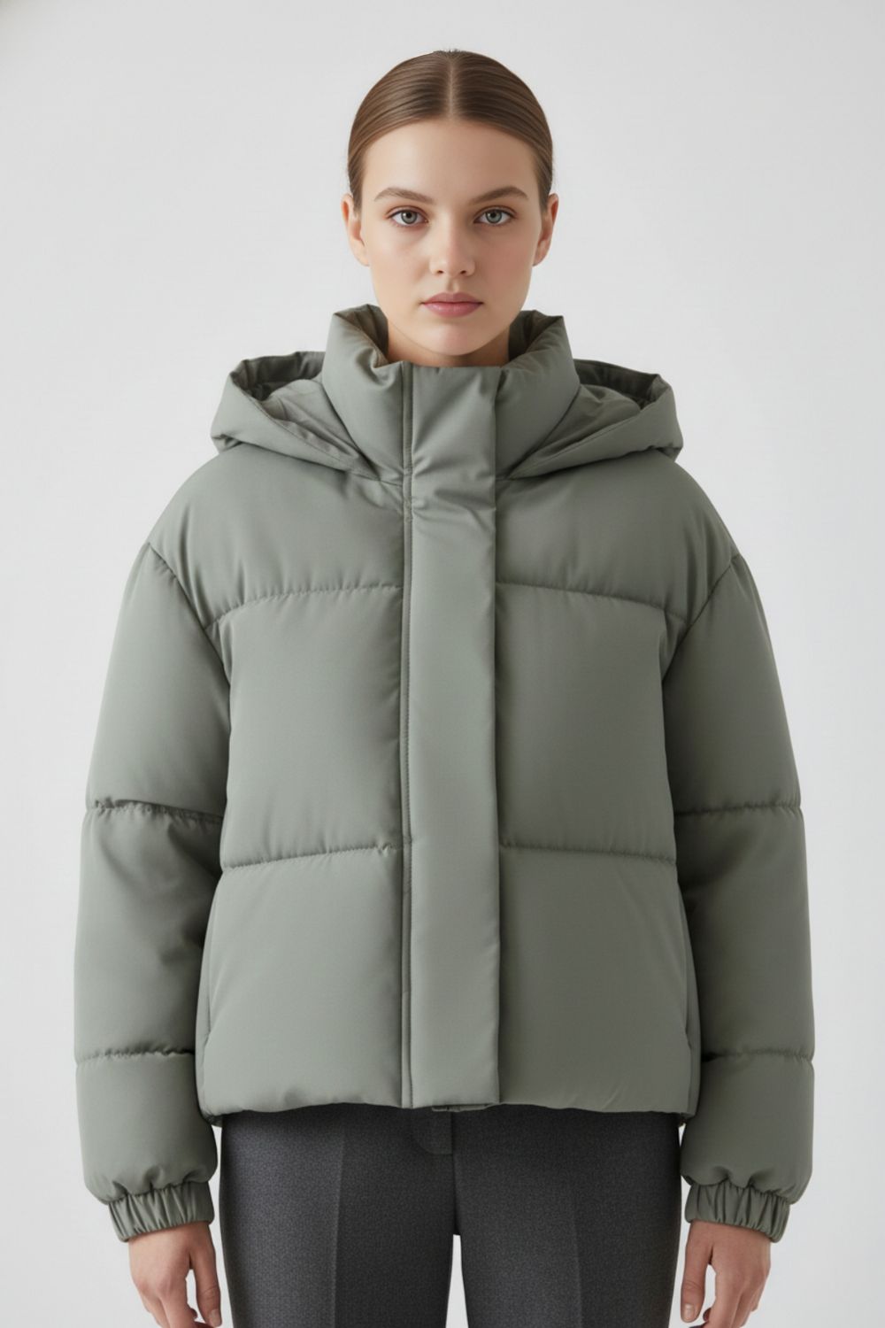 Caurelle | Women’s Short Hooded Puffer Jacket