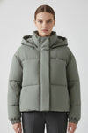 Caurelle | Women’s Short Hooded Puffer Jacket