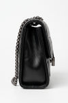Women's Lightweight Quilted Chain Crossbody Shoulder Bag