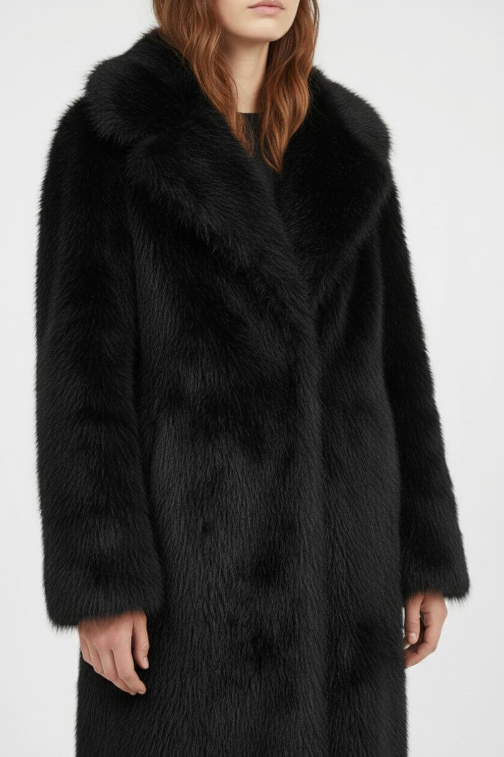 Caurelle | Women’s Long Faux Fur Coat