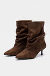 Women's Winter Stylish Slouch Suede Ankle Boots