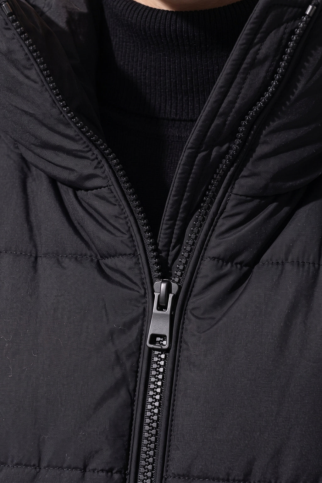 Women’s Winter Warm Longline Puffer Coat with Hood