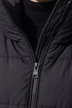Women’s Winter Warm Longline Puffer Coat with Hood