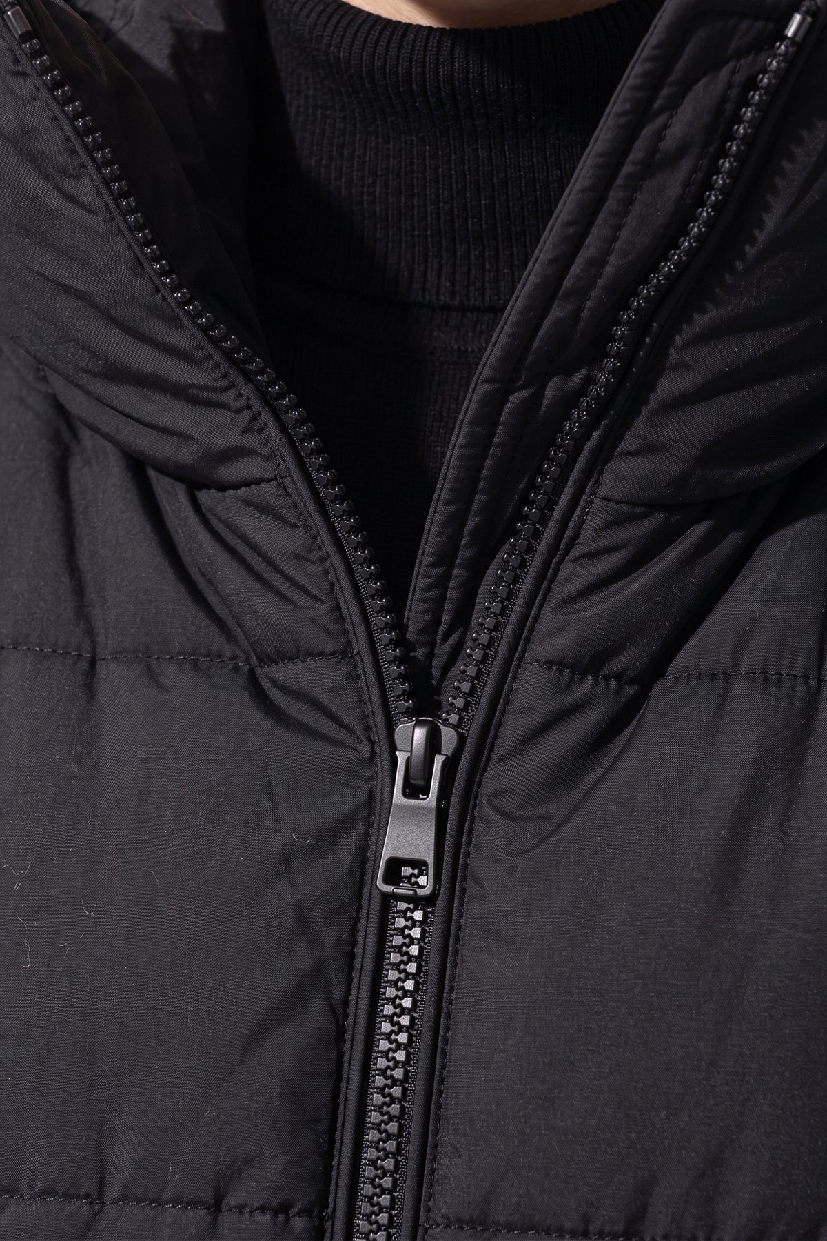 Women’s Winter Warm Longline Puffer Coat with Hood