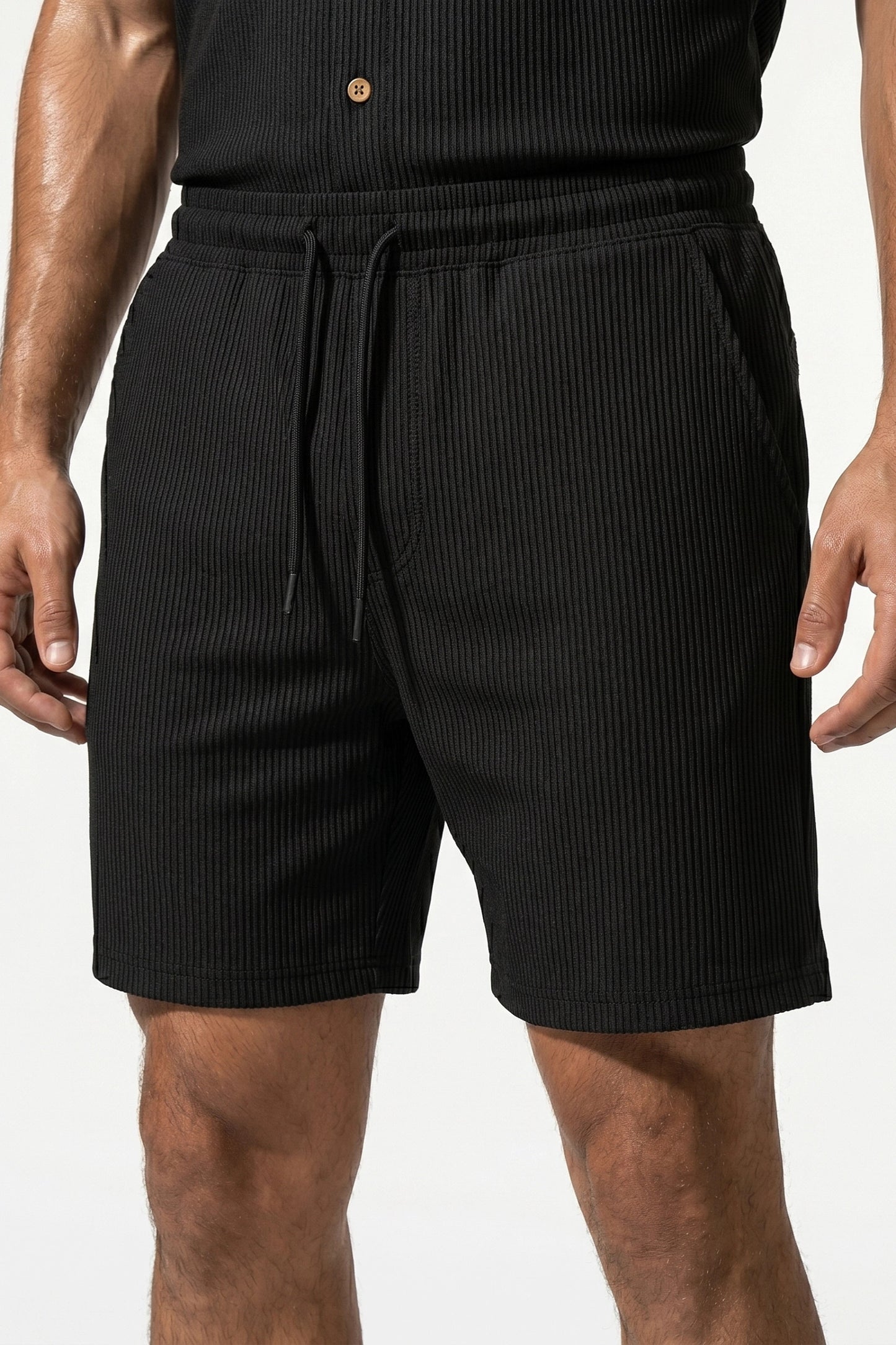 Caurelle | Men’s Shirt and Shorts Set Style Summer Wear