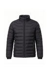 Men’s Winter Warm Stand Collar Puffer Jacket with Zip Pockets