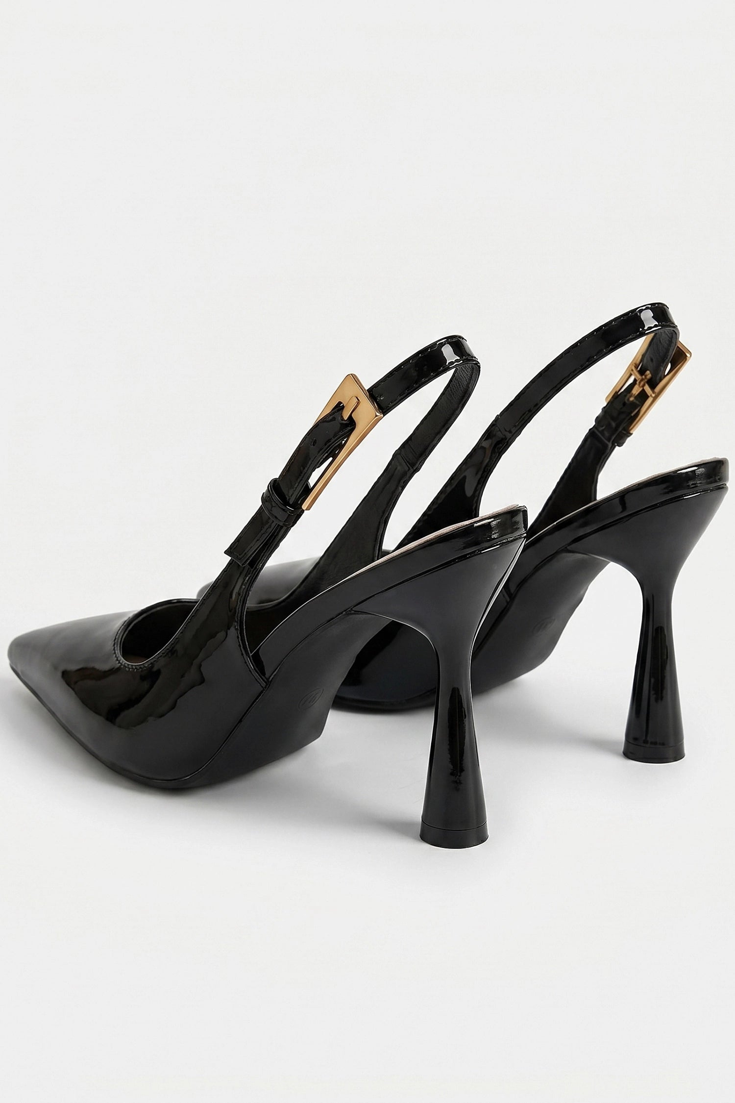 Caurelle | Women’s Black Heels Ankle Strap Formal Party Elegance