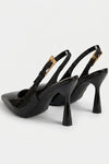 Caurelle | Women’s Black Heels Ankle Strap Formal Party Elegance
