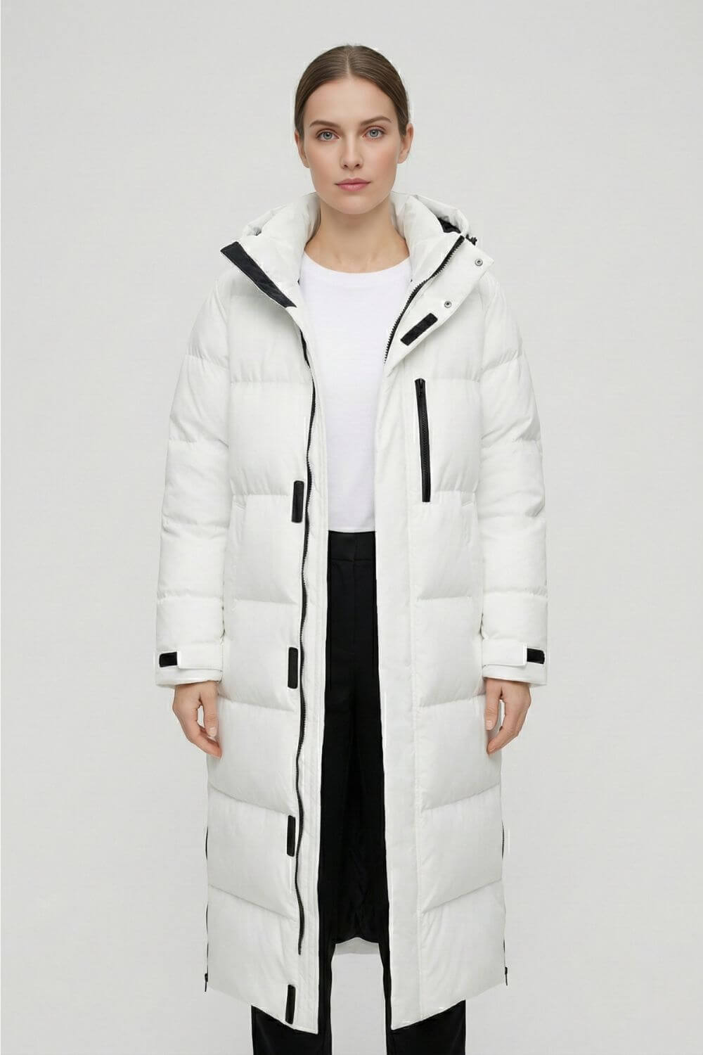 Caurelle | Women’s Long Puffer Coat for Cold Weather