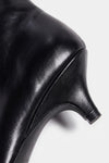 Women's Winter Elegant Leather Ankle Boots with Pointed Toe