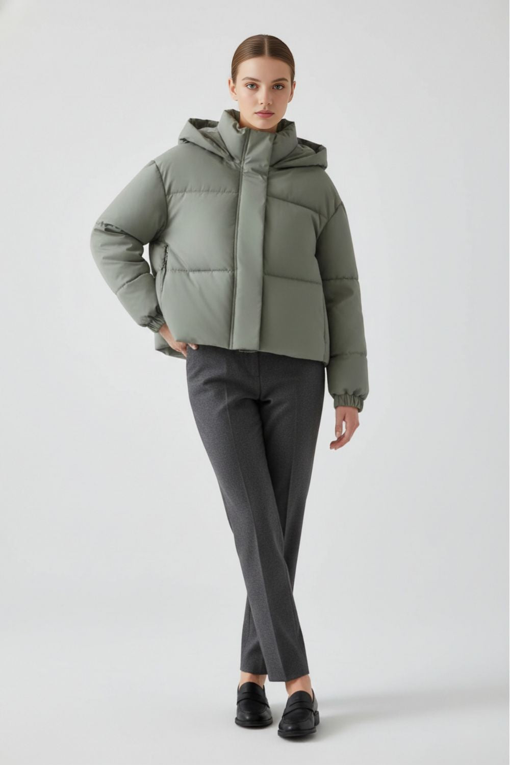 Caurelle | Women’s Short Hooded Puffer Jacket