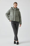Caurelle | Women’s Short Hooded Puffer Jacket