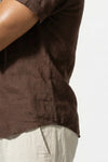 Caurelle | Men’s Shirt and Trousers Set Linen Look Comfort Summer Outfit