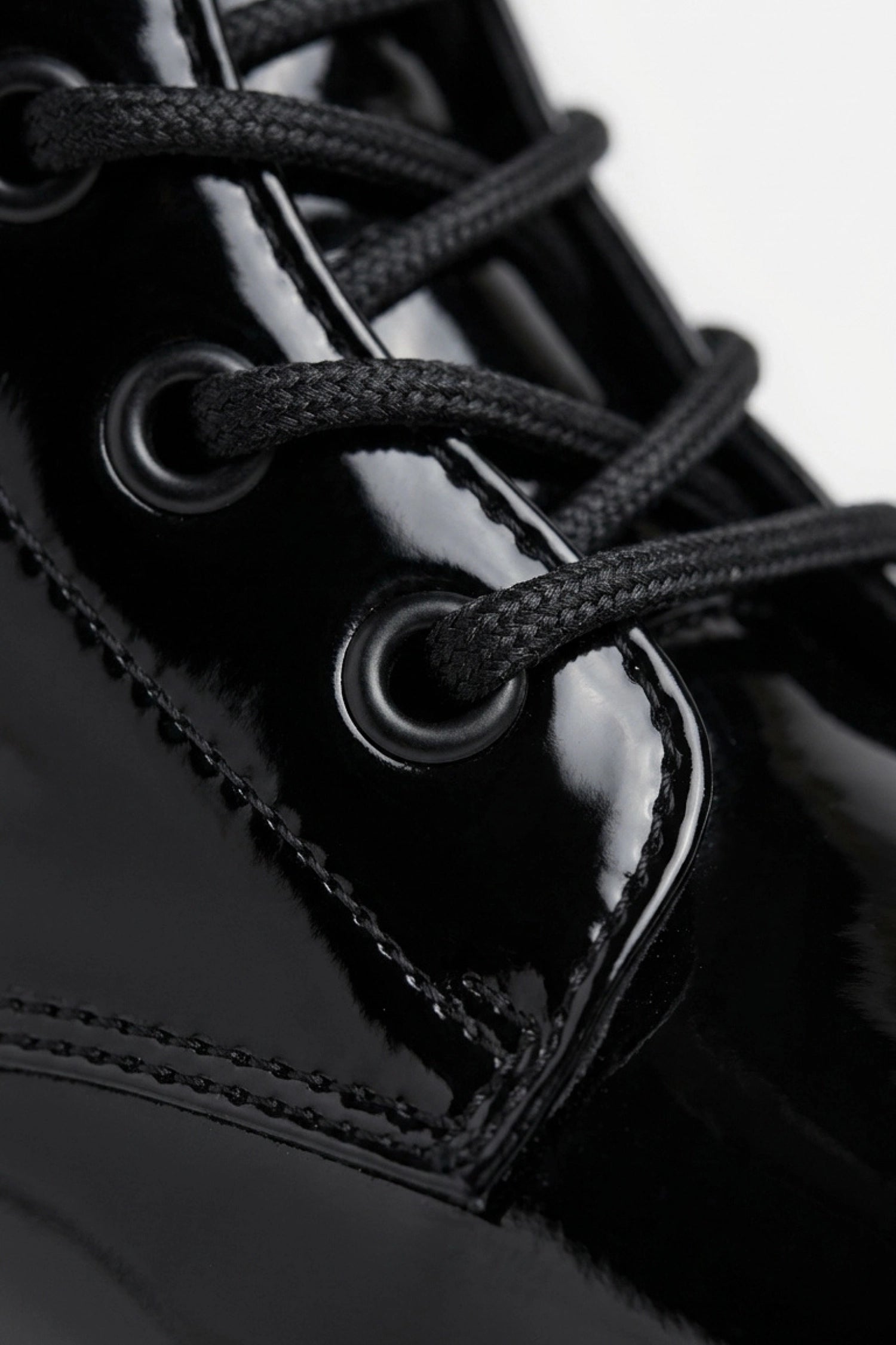 Women’s Winter Black Chunky Platform Ankle Boots