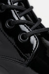 Women’s Winter Black Chunky Platform Ankle Boots