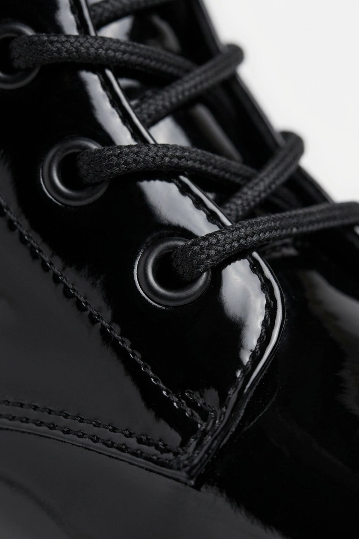 Women’s Winter Black Chunky Platform Ankle Boots