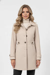 Caurelle | Women’s Elegant Buttoned Winter Coat