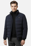 Caurelle | Men’s Stand-Collar Puffer Jacket with Fleece Lining