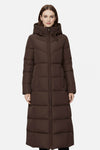 Caurelle | Women’s Long Hooded Puffer Coat