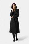 Caurelle | Women’s Belted Long Trench Coat
