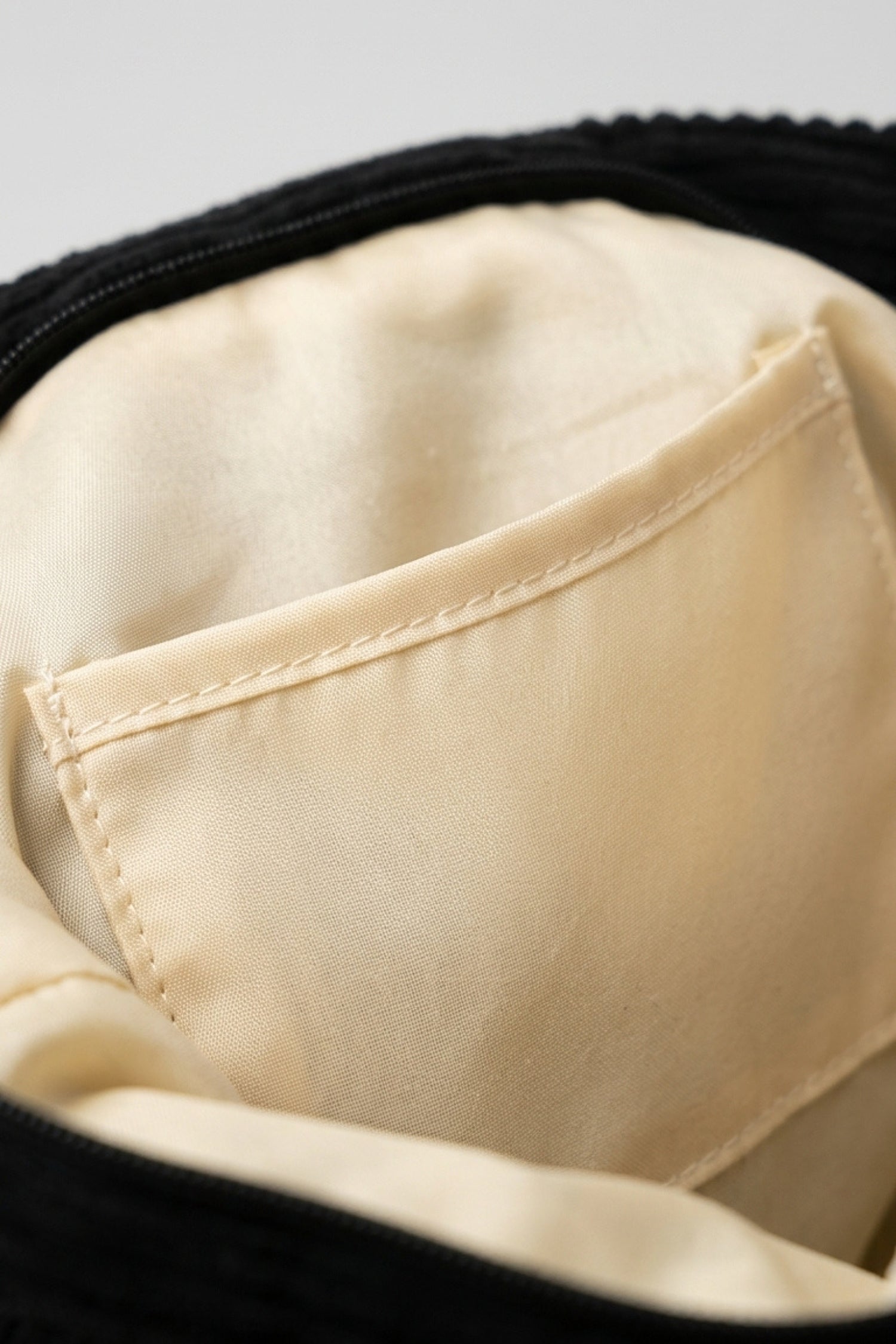 Women's Spacious Corduroy Tote Shoulder Bag