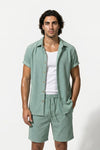Caurelle | Men’s Shirt and Shorts Set Style Summer Wear