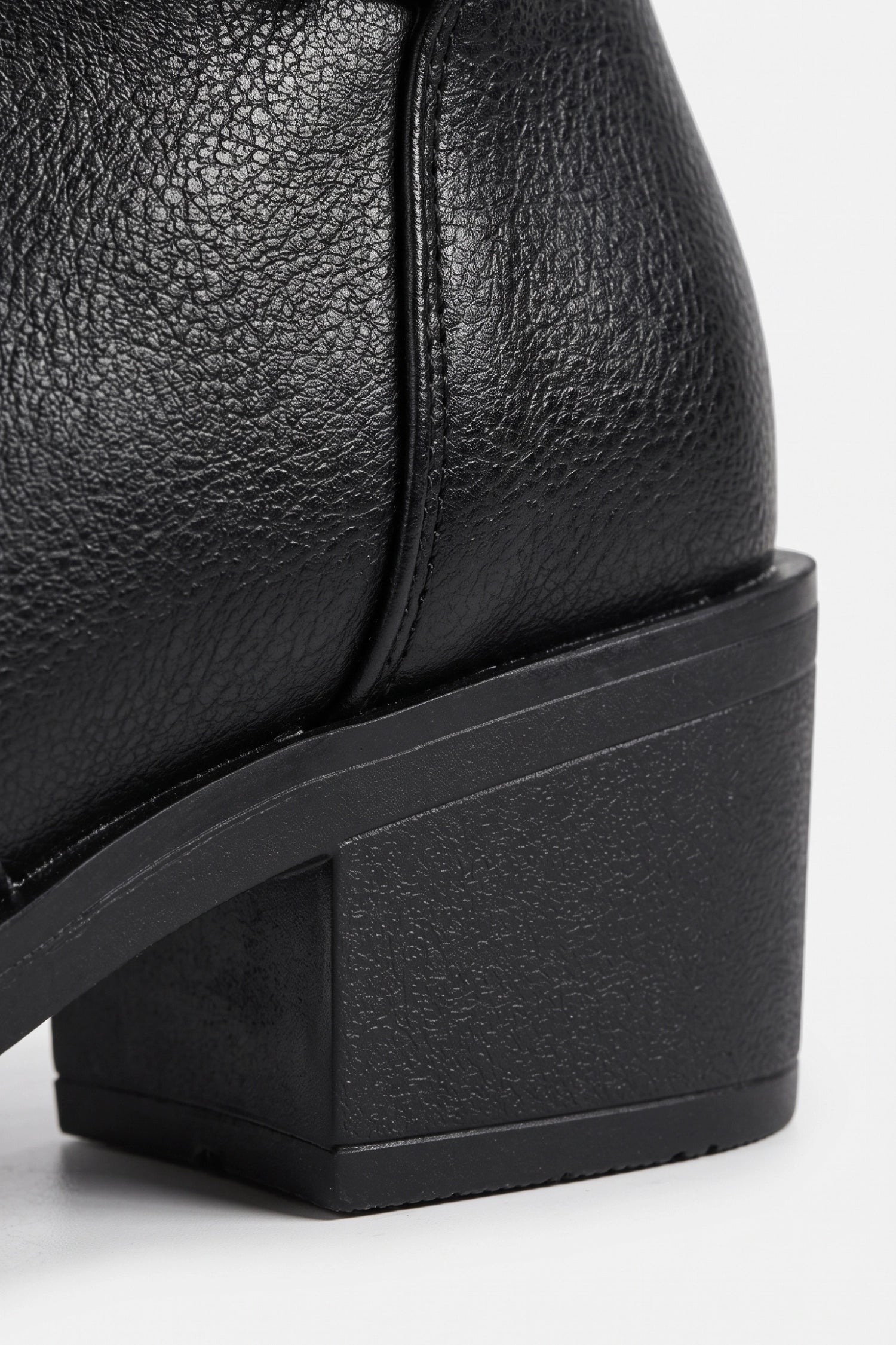 Women’s Winter Knee High Boots with Side Zip and Buckle