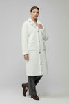 Caurelle | Women’s Long Coat – Classic Elegance for Cold Seasons