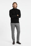 Caurelle | Men’s Wool Half Zip Knitted Jumper