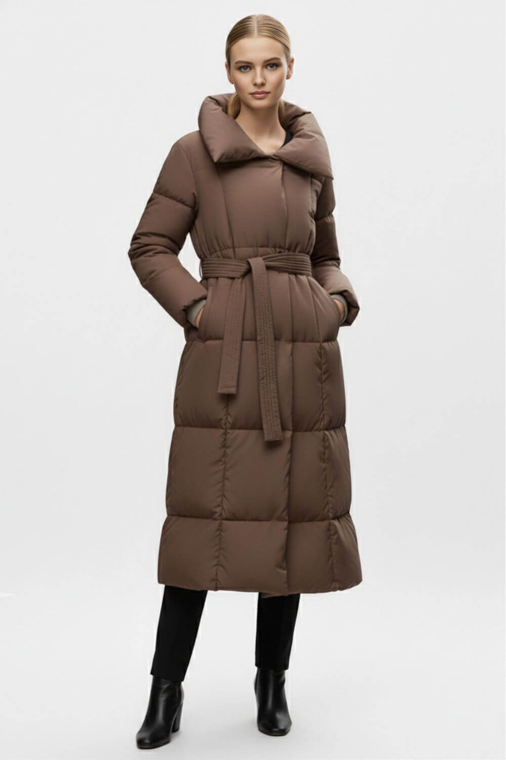 Caurelle | Women’s Long Puffer Coat