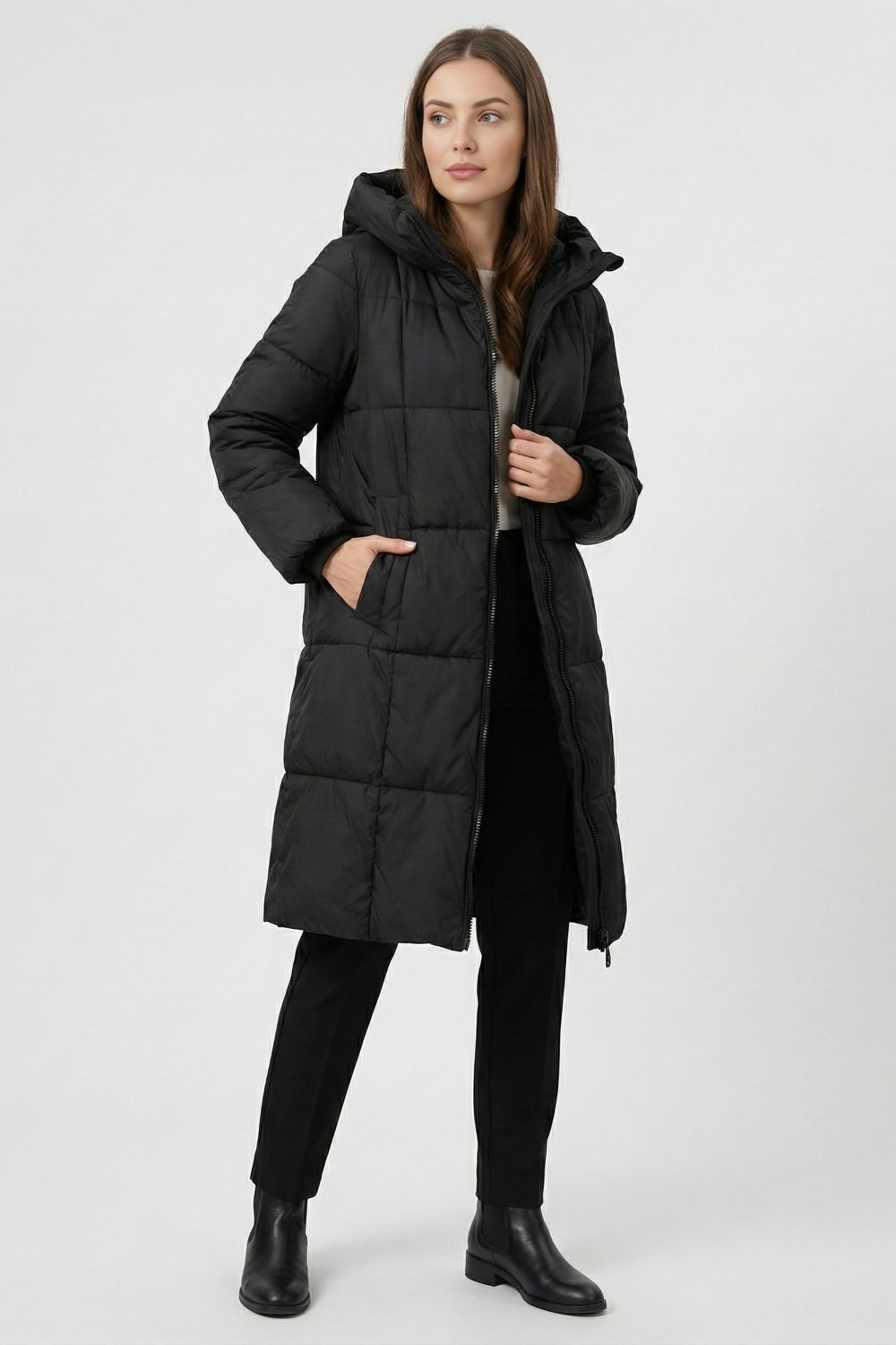 Caurelle | Women’s Long Padded Puffer Coat