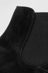 Men’s Winter Easy Wear Suede Chelsea Boots Low Heel