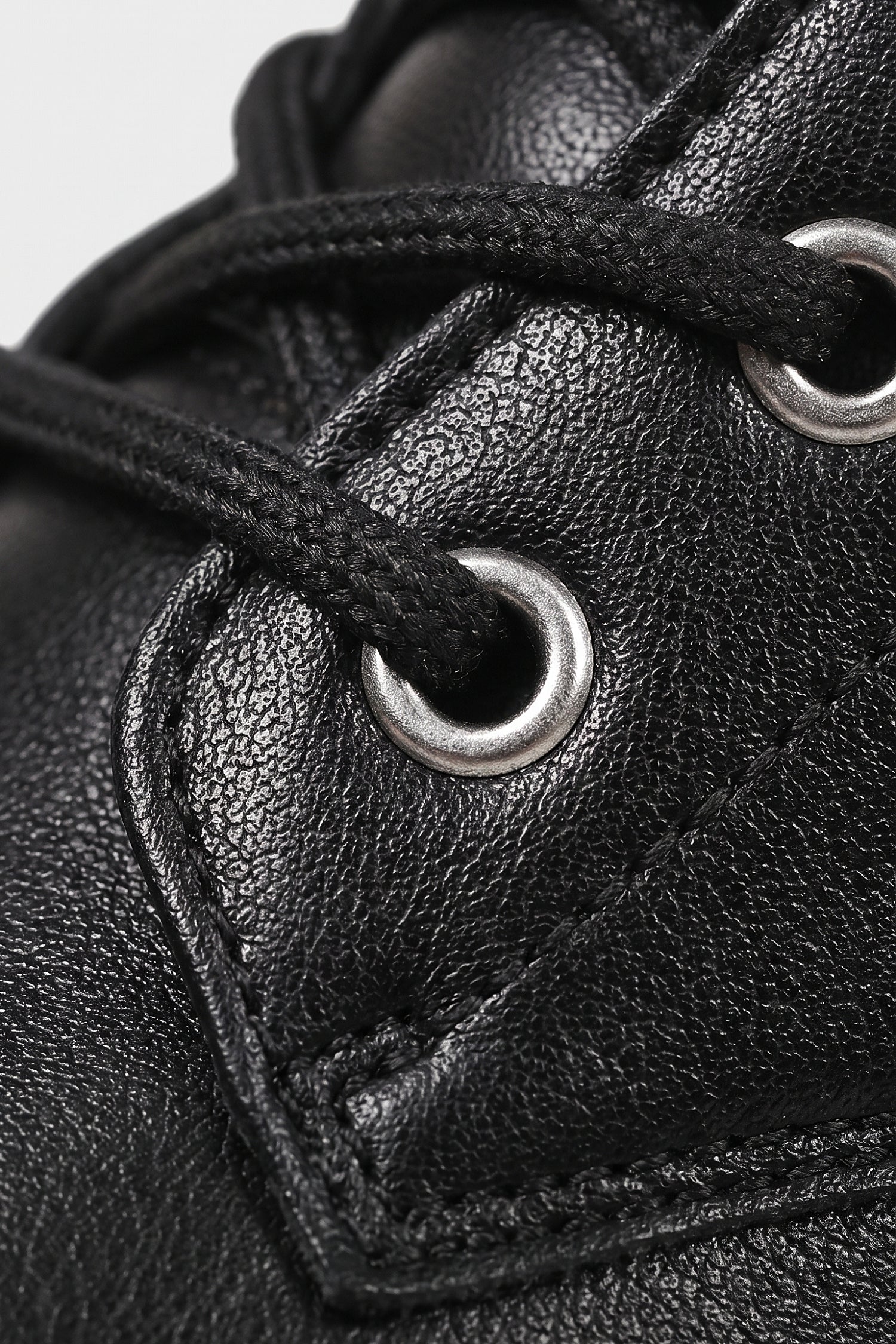 Women’s Winter Lace Up Side Zip Black Ankle Boots