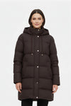 Caurelle | Women’s Mid-Long Hooded Puffer Coat
