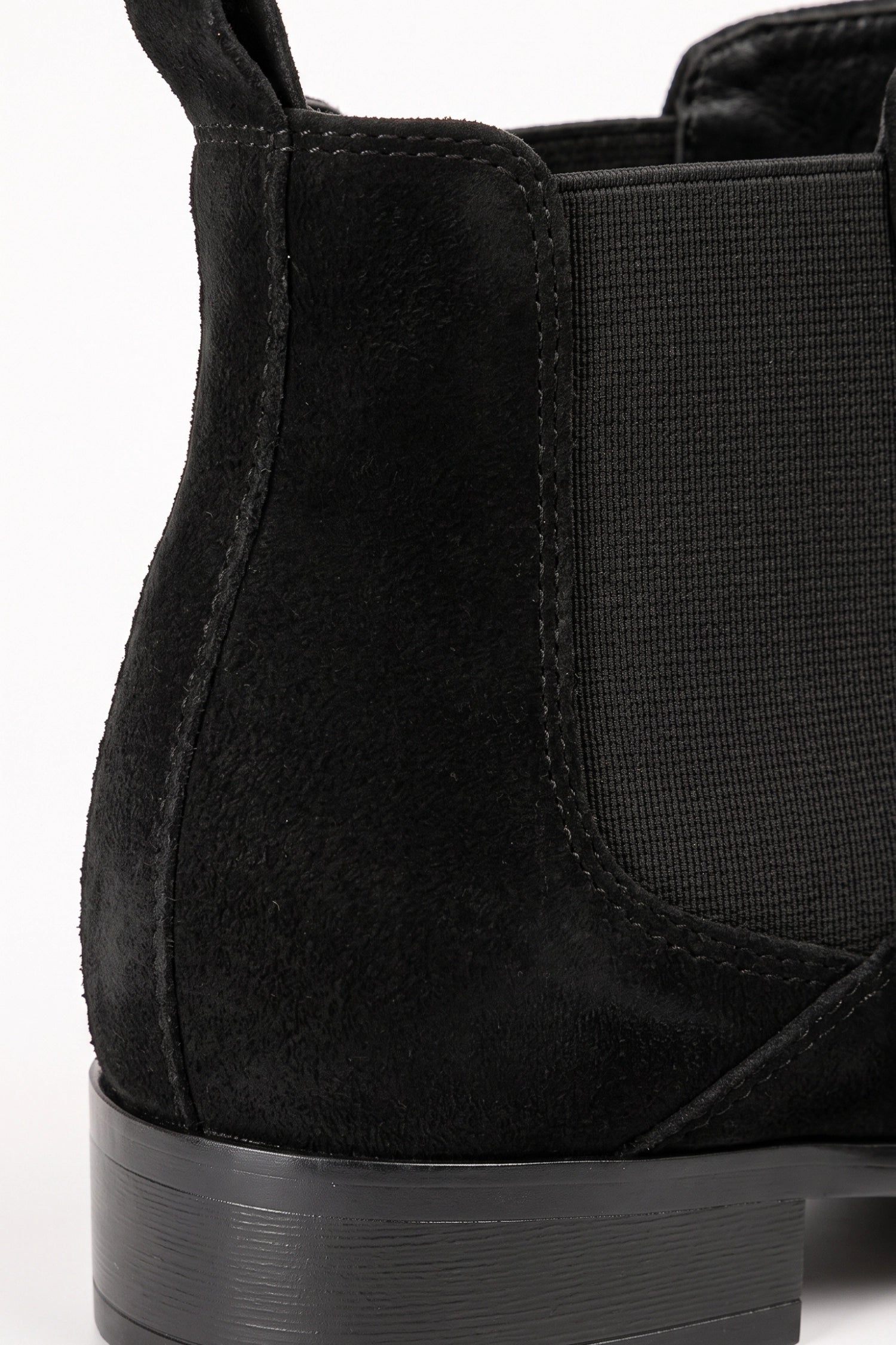 Men's Winter Easy Wear Chelsea Boots with Suede Look