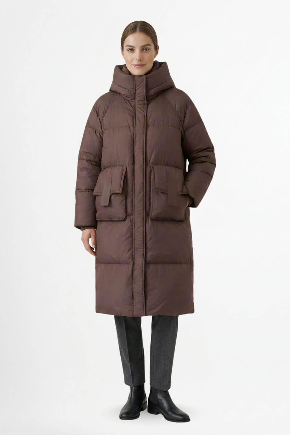 Caurelle | Women’s Long Winter Puffer Coat