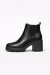 Caurelle | Women’s Ankle Boots – Thick-Soled Chunky Heel