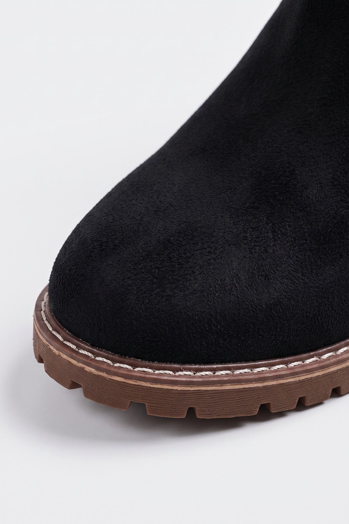 Women’s Winter Versatile Suede Ankle Boots with Buckle Strap