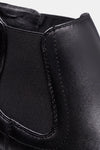 Men's Easy Wear Chelsea Boots with Low Block Heel