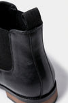 Men’s Winter Easy Wear Chelsea Boots with Polished Finish