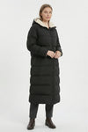 Caurelle | Women’s Long Puffer Coat – Timeless Warmth with Modern Grace